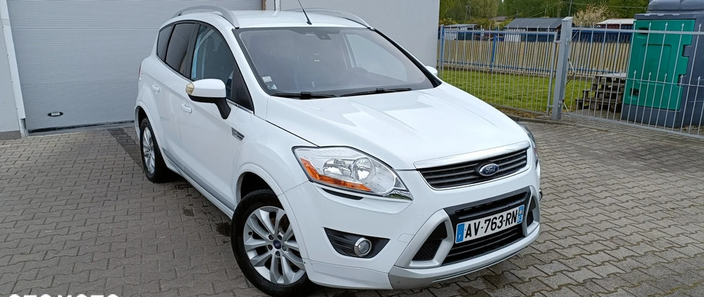 Ford Kuga cena 33900 przebieg: 200000, rok produkcji 2010 z Lublin małe 407